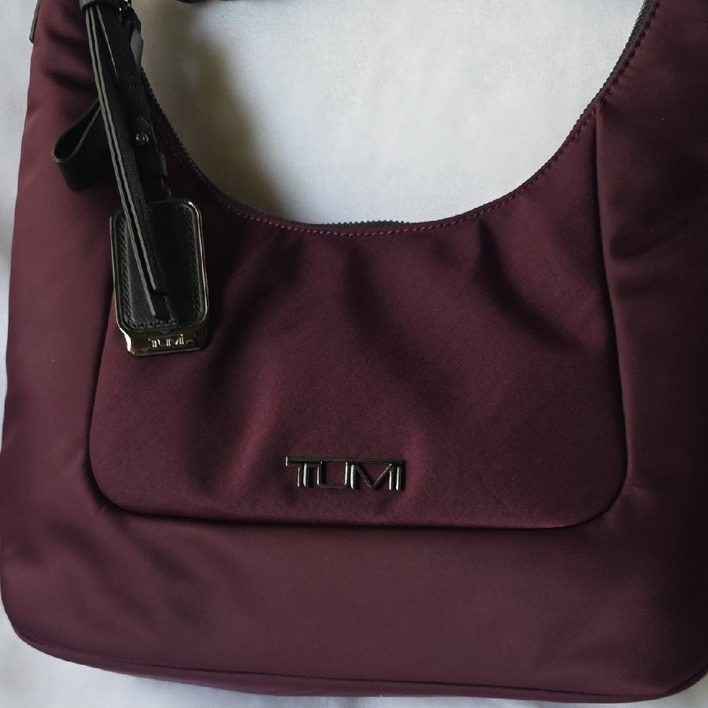 TUMI‎ Dark Purple (SWEET PLUM) Crossbody Bag